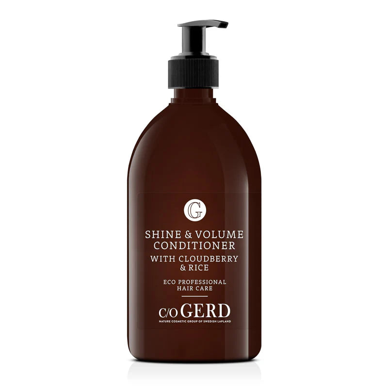 Shine & volume conditioner