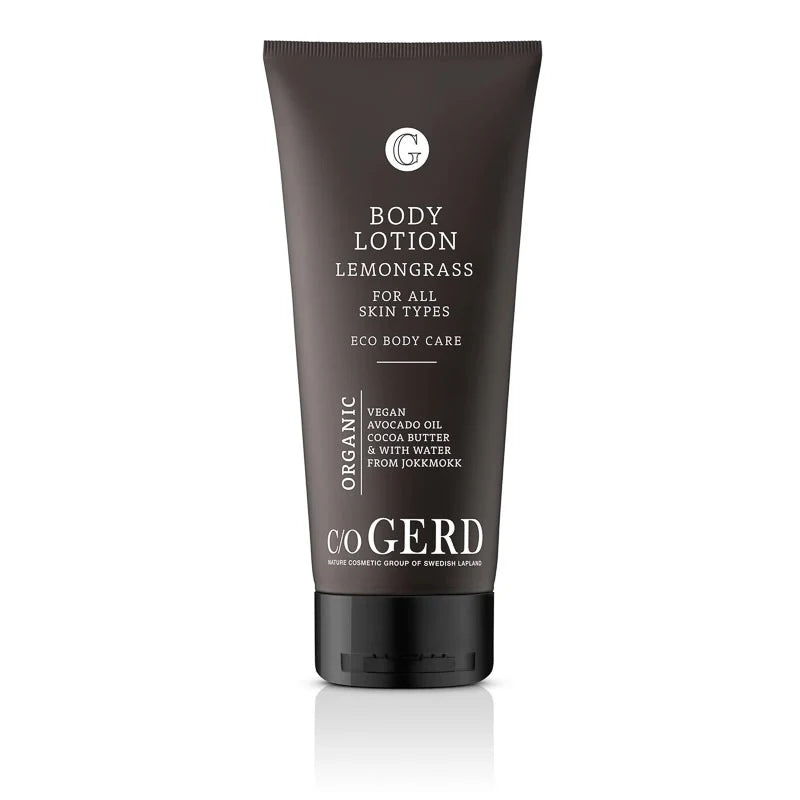 Body Lotion Lemongrass