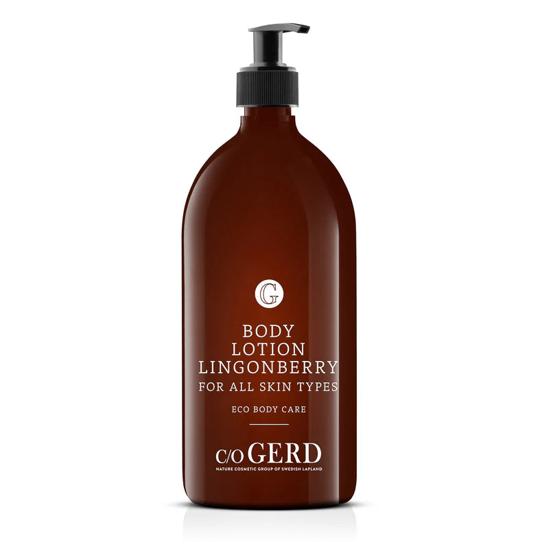 Body Lotion Lingonberry